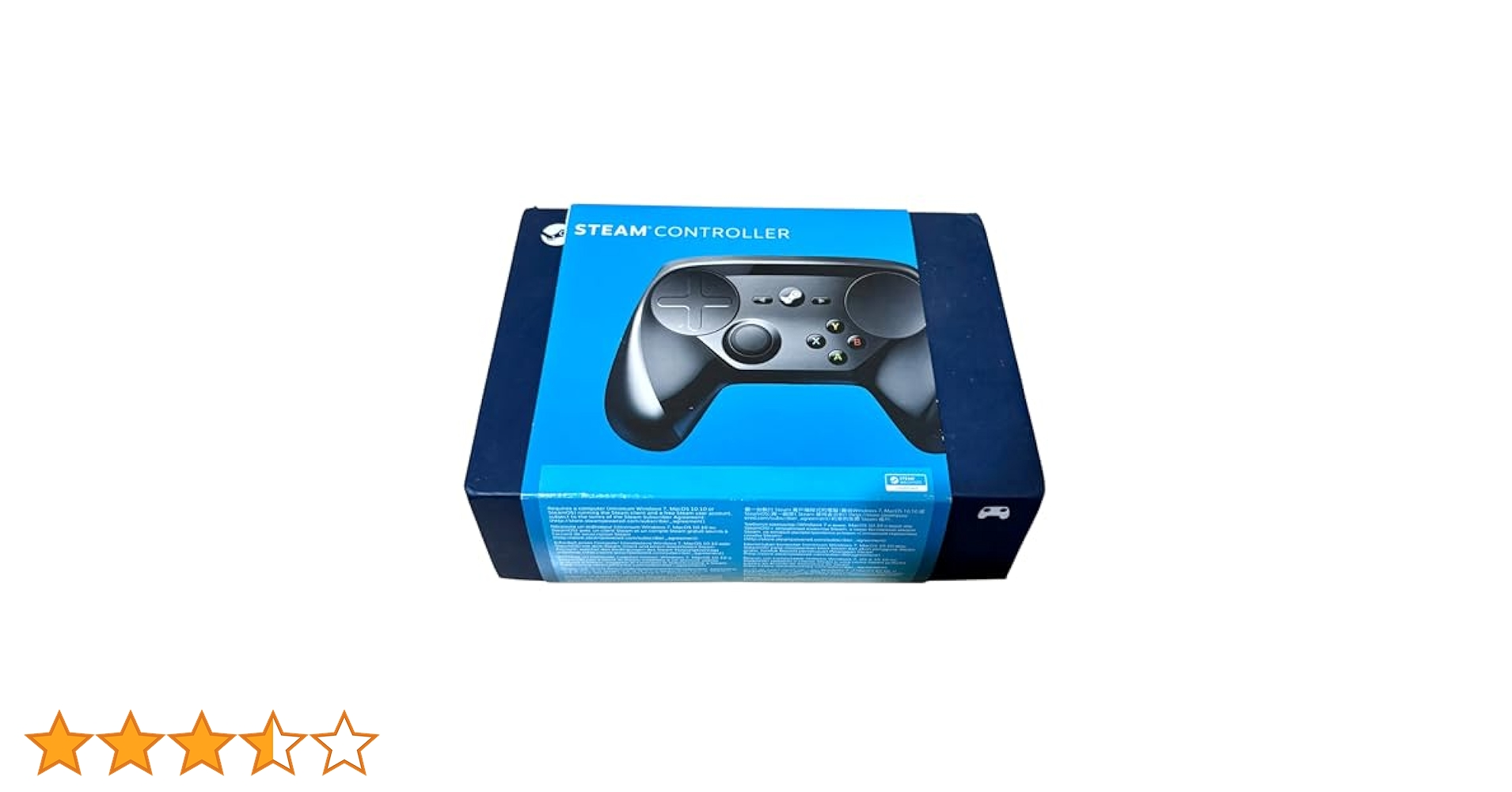 Amazon | STEAM CONTROLLER [並行輸入品] | コントローラー